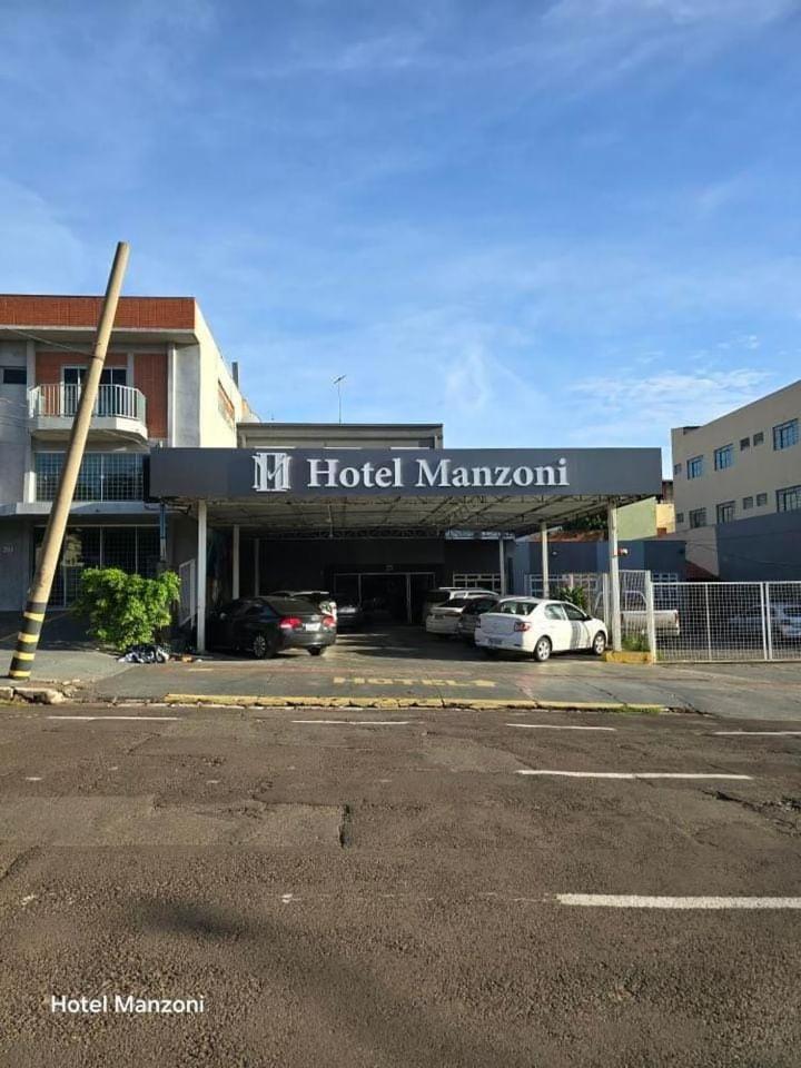 Hotel Manzoni كامبو غراندي المظهر الخارجي الصورة
